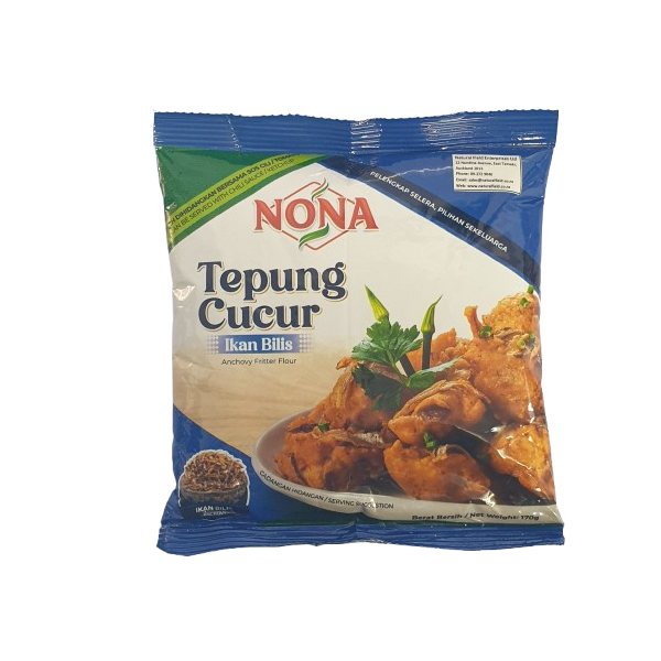 NONA TEPUNG CUCUR(IKAN BILIS)40X170G