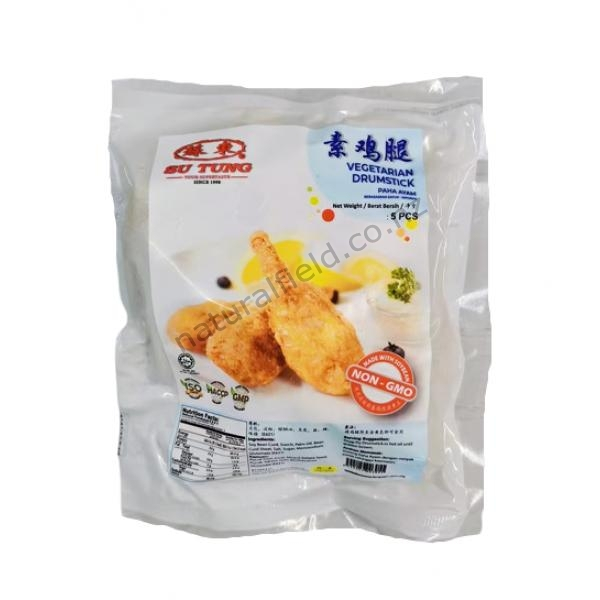 Su Tung Vegetarian Drumstick  (210g) 5 pcs  蘇東素鸡腿 Vegan