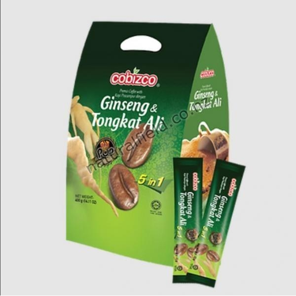 Cobizco Ginseng Tongkat Ali 5 in 1 20G X 20's
