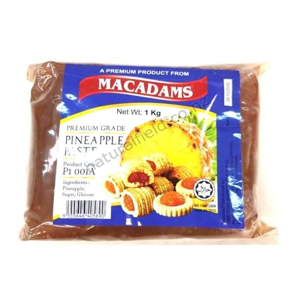Macadams Pineapple Paste 1kg (V)