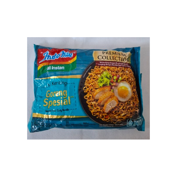 Indomie Curly Special Fried Noodles 90g