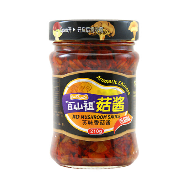 BSZ XO Mushroom Aromatic Chinese 210g (V)