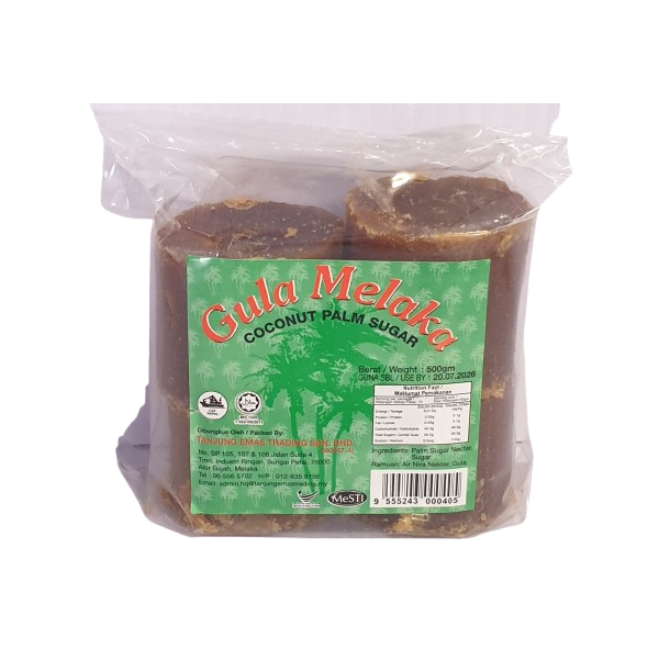 Cap Kapal Gula Melaka 500g