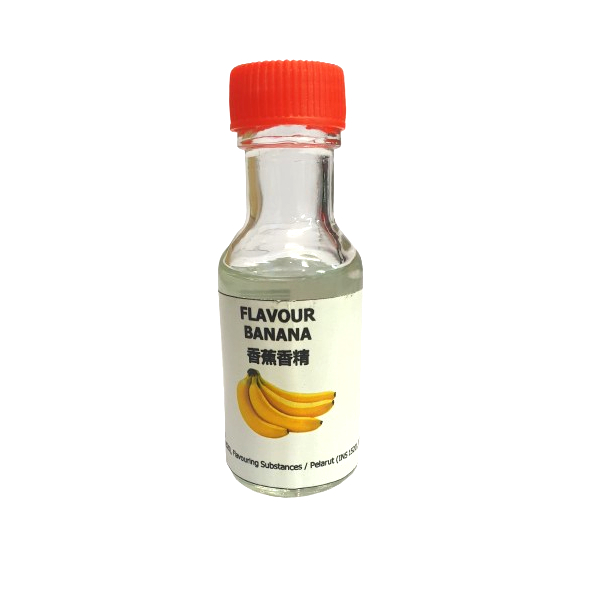 Banana  Flavour Essence 25ml x 24