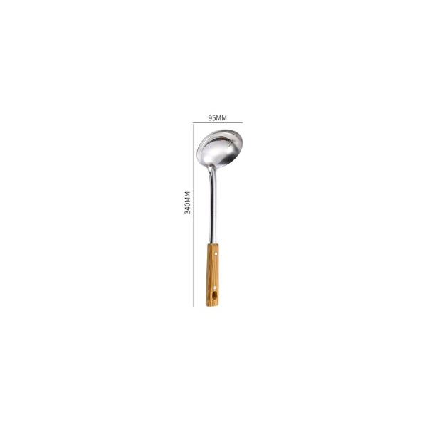 Metal Ladle 9.5 x 34cm