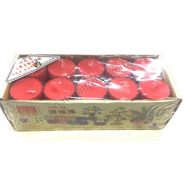 Butter Candle Red 30's