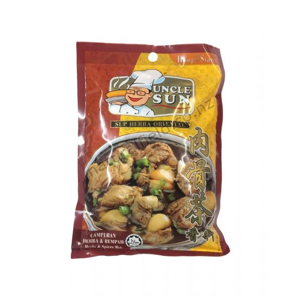 Uncle Sun Bak Kut Teh Mix 90g x12's (V)