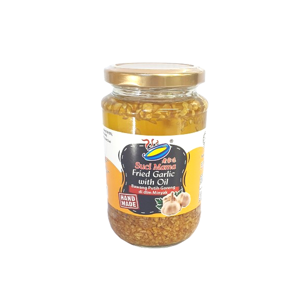 Fried Garlic with Oil 310g    Jar