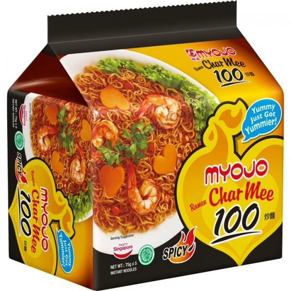 Myojo Ramen Charmee 75g x 5's