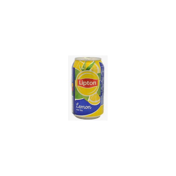 Lipton Lemon Tea Can 300ml