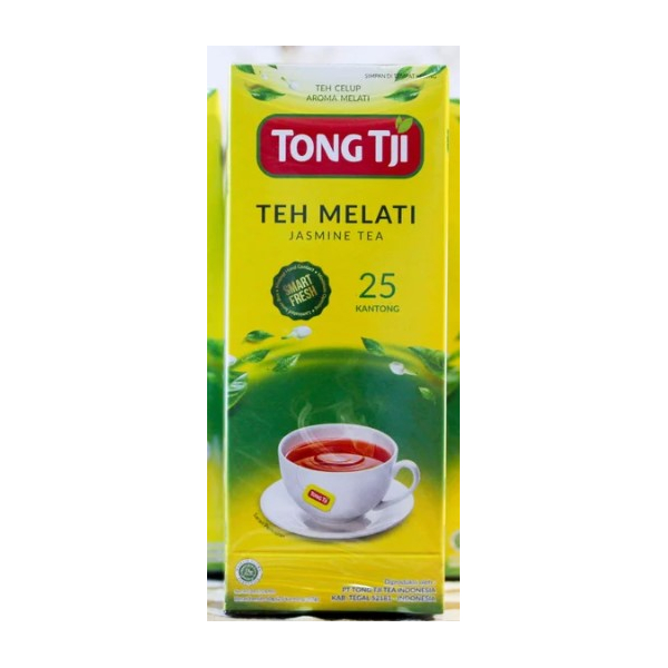 Tong Tji Jasmine Tea Bags / 25 Tea Bags @ 2gm