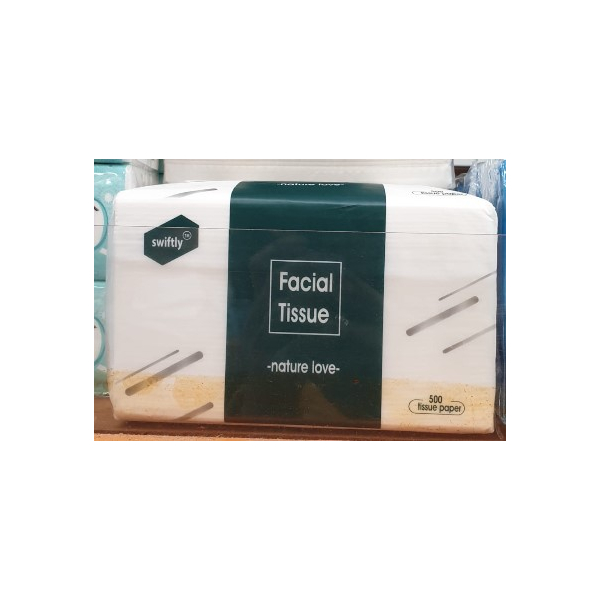 4-Layer Facial Tissues 500s