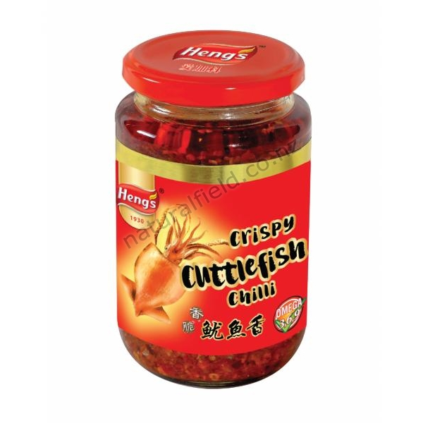 Heng's Cuttlefish Chilli Sauce 340g