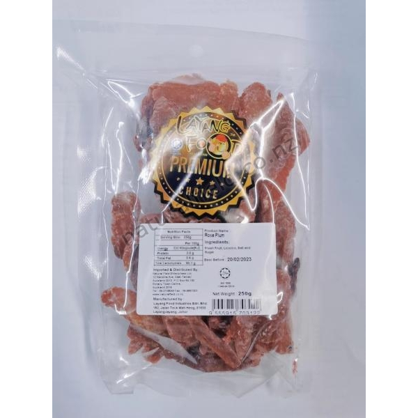 Rose Plum 250g (V)