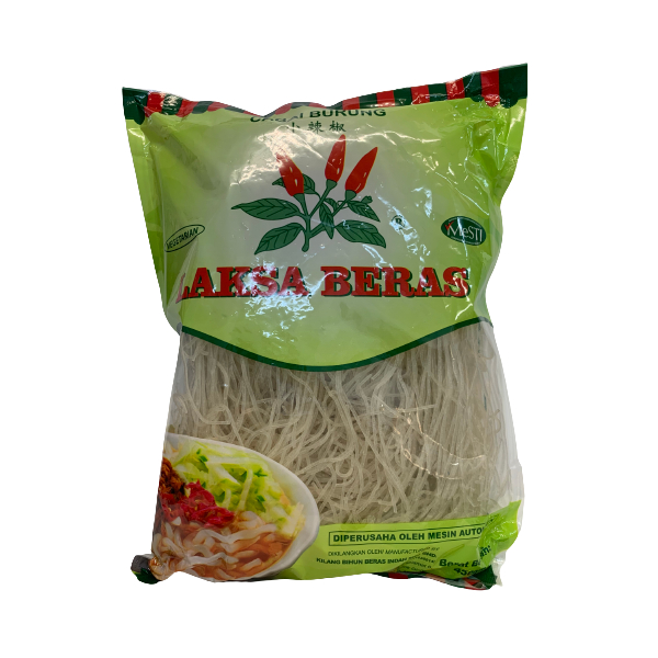 Chilli Brand Laksa Noodle Coarse 450g