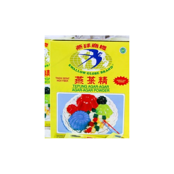 Swallow Globe Agar-Agar Powder Plain 7gm