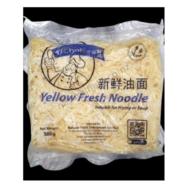 1st Choice Yellow Fresh Noodle 500g