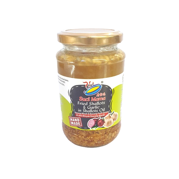 Fried Shallots & Garlic in Oil 305g    Jar