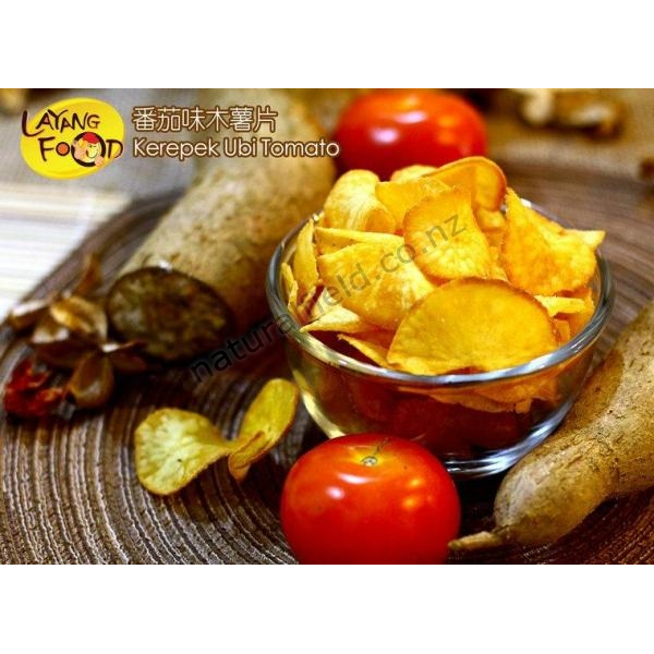 Tapioca Chip Tomato 120g （V）