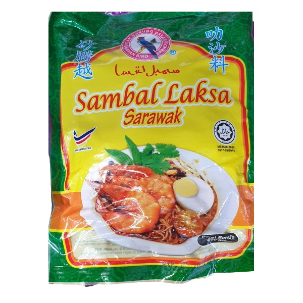 Nonya Instant SRW Sambal Laksa 200g(V)