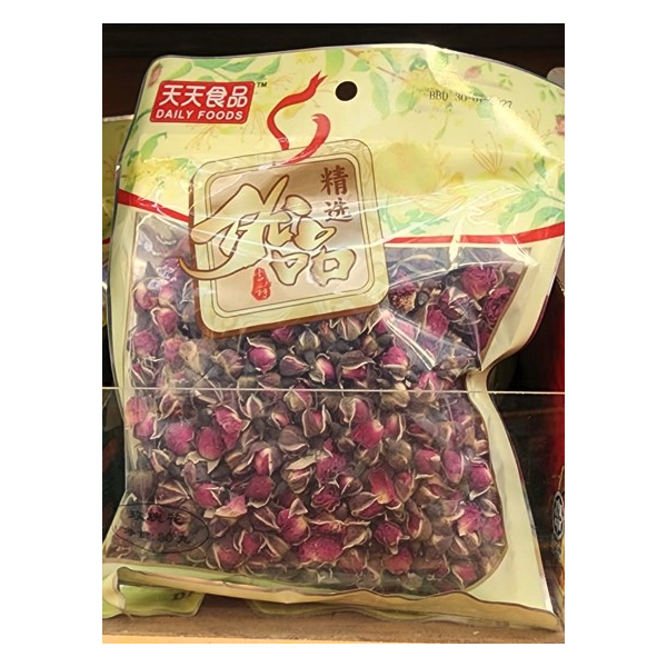 Tian Tian Dried Yunnan Jinbian Roses 80g (V)