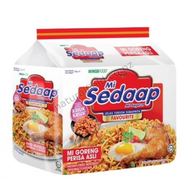 Misedaap Mi Goreng Asli 5's X 90g