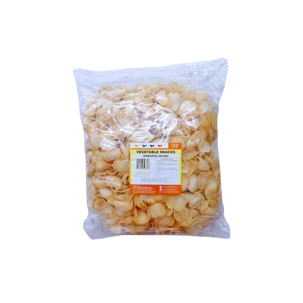 Vegetable Crackers350g Polybag