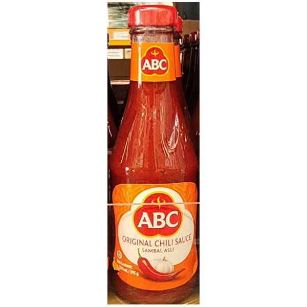 ABC Chilli Sauce 335ml (V)