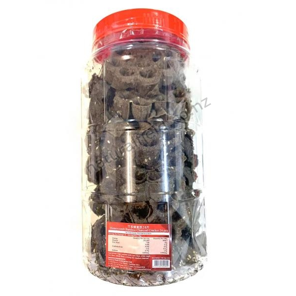 honeycomb Bamboo Charcoal 300g /24pcs (VA)