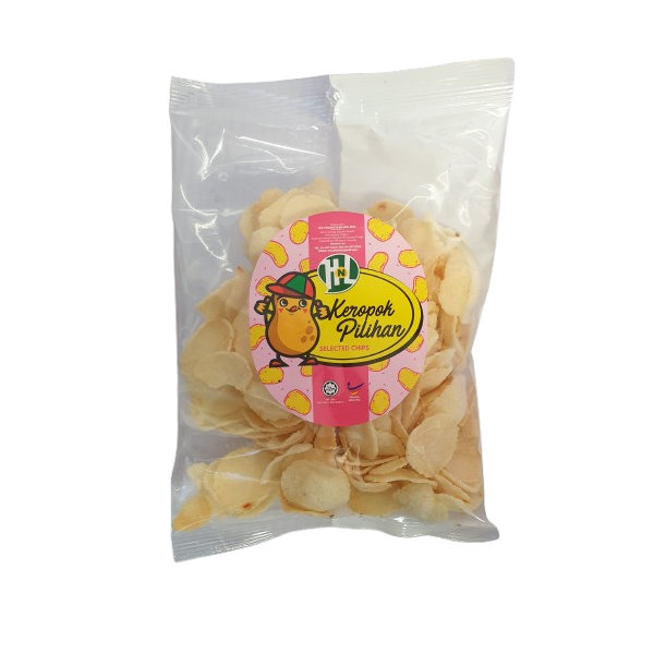Vegetable Crackers (Keropok Sayur) 120g