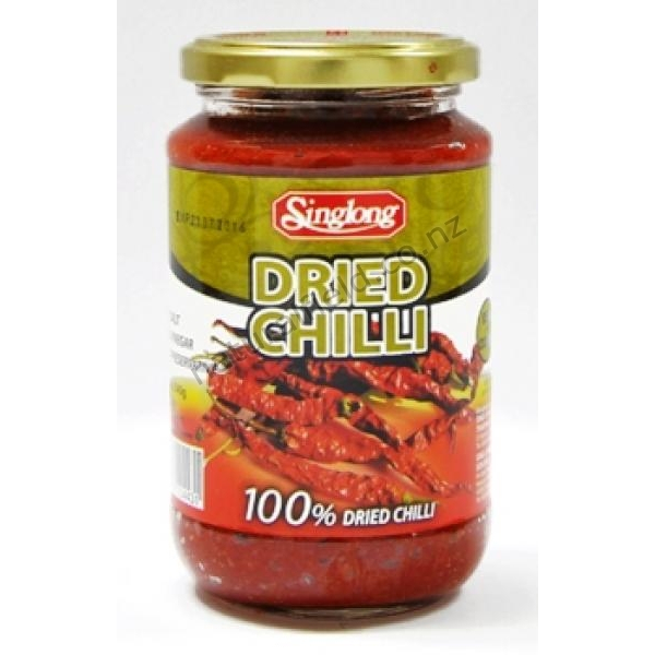 Sing Long Dried CHilli Paste 340g (V)