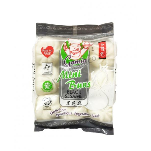 Mini Bun Black Sesame 9's x 30 (V)