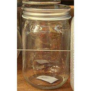 380ml Round Jam Jar With Lid