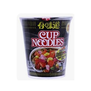 Nissin Cup Noodles Black Pepper Crab 74g