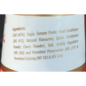 Habhal's  brand Sweet Tasty Sauce 340g