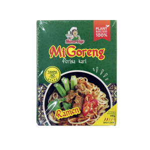 MAMA Vege Fried Curry Mee 200G (V)