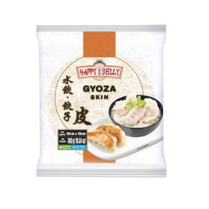 Happy Belly Gyoza Skin 100mm 300g