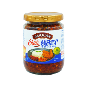 Chilli Anchovy Crunch 200g x 24 Jars
