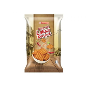 FourWay Borneo SRW Laksa Keropok 50g