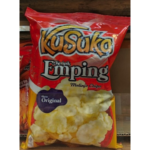 Kusuka Fried Melinjo Chips 40g