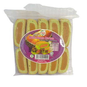 Durian Filled Flavoured Cakes 120g