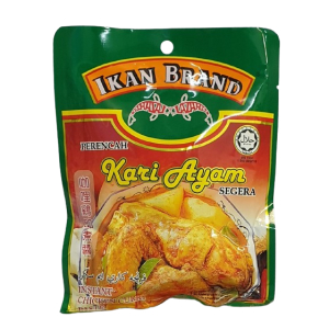 Ikan Brand Curry Chicken 200g