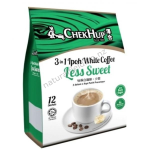 ChekHup 3 in 1 Less Sweet White Coffee