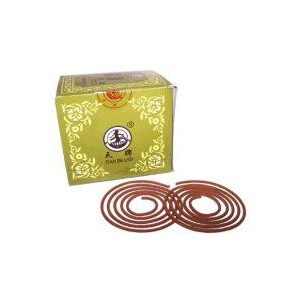 Temple of Heaven Sandalwood Incense Coils 48's