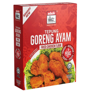 Hot & Spicy fry chicken flour 100g