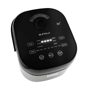 Buffalo NEW IH Stainless Steel Inner Pot Smart Rice Cooker with Boilsteam Function (10 cups)