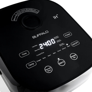 Buffalo NEW IH Stainless Steel Inner Pot Smart Rice Cooker with Boilsteam Function (10 cups)