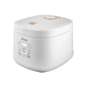 ACook by Buffalo BOILSTEAM Stainless Steel Inner Pot Mini Rice Cooker 2L (4-5 Cups)