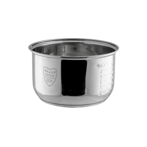 ACook by Buffalo BOILSTEAM Stainless Steel Inner Pot Mini Rice Cooker 2L (4-5 Cups)