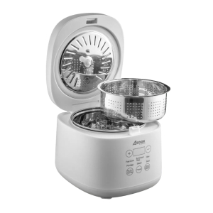 ACook by Buffalo BOILSTEAM Stainless Steel Inner Pot Mini Rice Cooker 2L (4-5 Cups)